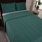 Kit Cobre Leito Colcha Speciale Casal Matelado Toque Acetinad