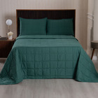 Kit Cobre Leito Colcha Speciale Casal Matelado Toque Acetinad