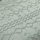 Kit Cobre Leito Colcha Stylo Casal Dupla Face 3 Peças - Cinza