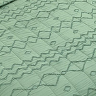 Kit Cobre Leito Colcha Stylo Queen Dupla Face 3 Peças - Verde