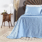 Kit Cobre Leito Colcha Sublime Casal Padrão Micropercal 200 F