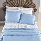 Kit Cobre Leito Colcha Sublime Casal Padrão Micropercal 200 F