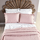 Kit Cobre Leito Colcha Sublime Casal Padrão Micropercal 200 F