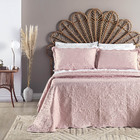 Kit Cobre Leito Colcha Sublime Casal Padrão Micropercal 200 F