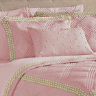 Kit Cobre Leito Colcha Super King Roterdam Luxo Tecido Microf