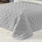 Kit Cobre Leito Colcha Unique King 03 Peças Micropercal 200 F