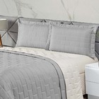 Kit Cobre Leito Colcha Unique Queen 03 Peças Micropercal 200