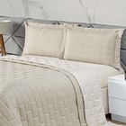 Kit Cobre Leito Colcha Unique Queen 03 Peças Micropercal 200