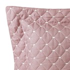 Kit Cobre Leito Colcha Vênus Casal Dupla Face Micropercal 200