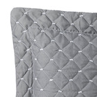 Kit Cobre Leito Colcha Vênus Casal Dupla Face Micropercal 200