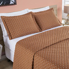 Kit Cobre Leito Colcha Vênus King Dupla Face Micropercal 200