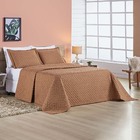 Kit Cobre Leito Colcha Vênus King Dupla Face Micropercal 200