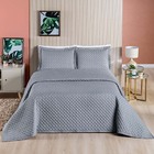 Kit Cobre Leito Colcha Vênus King Dupla Face Micropercal 200