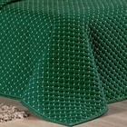 Kit Cobre Leito Colcha Vênus Queen Dupla Face Micropercal 200