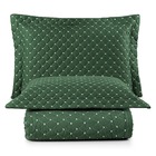 Kit Cobre Leito Colcha Vênus Queen Dupla Face Micropercal 200