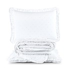 Kit Cobre Leito Colcha Vitta King Matelado C/ Babadinhos 200