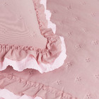 Kit Cobre Leito Colcha Vitta Queen Matelado C/ Babadinhos 200