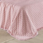 Kit Cobre Leito Colcha Vitta Queen Matelado C/ Babadinhos 200