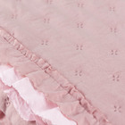 Kit Cobre Leito Colcha Vitta Queen Matelado C/ Babadinhos 200