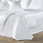 Kit Cobre Leito Colcha Vivian Queen 10 Peças Cetim Amassado P