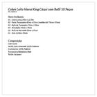 Kit Cobre Leito Com Xale E Almofadas King10 Peças Cáqui