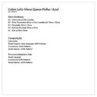 Kit Cobre Leito Com Xale E Almofadas Queen08 Peças Turquesa