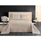 Kit Cobre Leito Desirée Casal Bordado Micropercal 200 Fios 3