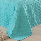 Kit Cobre Leito Desirée Casal Bordado Micropercal 200 Fios 3