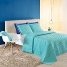 Kit Cobre Leito Desirée Casal Bordado Micropercal 200 Fios 3