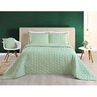 Kit Cobre Leito Desirée Casal Bordado Micropercal 200 Fios 3