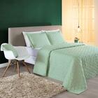 Kit Cobre Leito Desirée Casal Bordado Micropercal 200 Fios 3