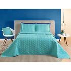 Kit Cobre Leito Desirée King Bordado Micropercal 200 Fios 3 P