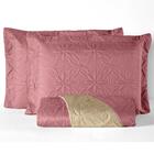 Kit Cobre Leito Detroit Casal Padrão Dupla Face Ultrassonic 3