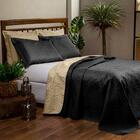 Kit Cobre Leito Detroit Queen Dupla Face Ultrassonic 3 Peças