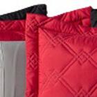 Kit Cobre Leito Diamante Casal King 3 Peças Dupla Face Preto