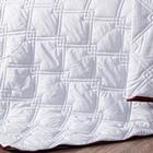 Kit Cobre Leito Diamante Casal King 3 Peças Dupla Face Vinho