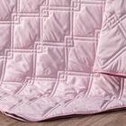 Kit Cobre Leito Diamante Queen 3 Peças Dupla Face Rose