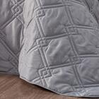 Kit Cobre Leito Diamante Queen 3 Peças Dupla Face Rose