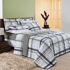 Kit Cobre Leito Dreams Casal Queen 03 Peças Tecido Dupla Face