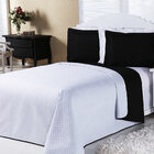 Kit Cobre Leito Dual Color Preto E Branco Queen 03 Peças - Du