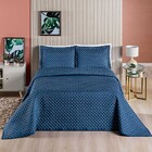 Kit Cobre Leito Espanha Casal King 03 Peças Micropercal 200 F