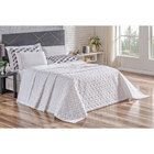 Kit Cobre Leito Essencial Queen Branco/preto + Jogo De Cama P