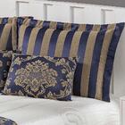 Kit Cobre Leito Firenze King Tecido Seda Amassada E Jacquard