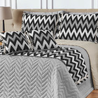 Kit Cobre Leito Florença Em Micropercal Dupla Face King 08 Pe