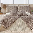 Kit Cobre Leito Florença Em Micropercal Dupla Face Queen 08 P