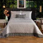 Kit Cobre Leito Fortuny Dupla Face King 04 Peças - Percal 180