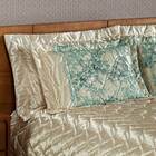 Kit Cobre Leito Gripper Bordado 3 D King 07 Peças - Tifani