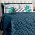 Kit Cobre Leito Havaí Queen Microfibra C/ Almofadas Florais 7