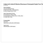 Kit Cobre Leito Infantil Menino Dinossauro Estampado Dupla Fa