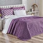 Kit Cobre Leito Intense Solteiro 2 Peças Digital Roxo